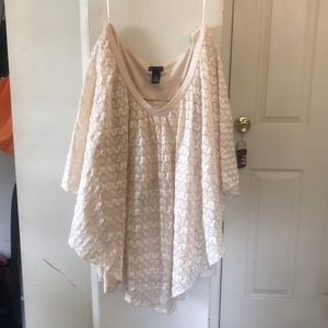 New Direction Womens Sleeveless Top